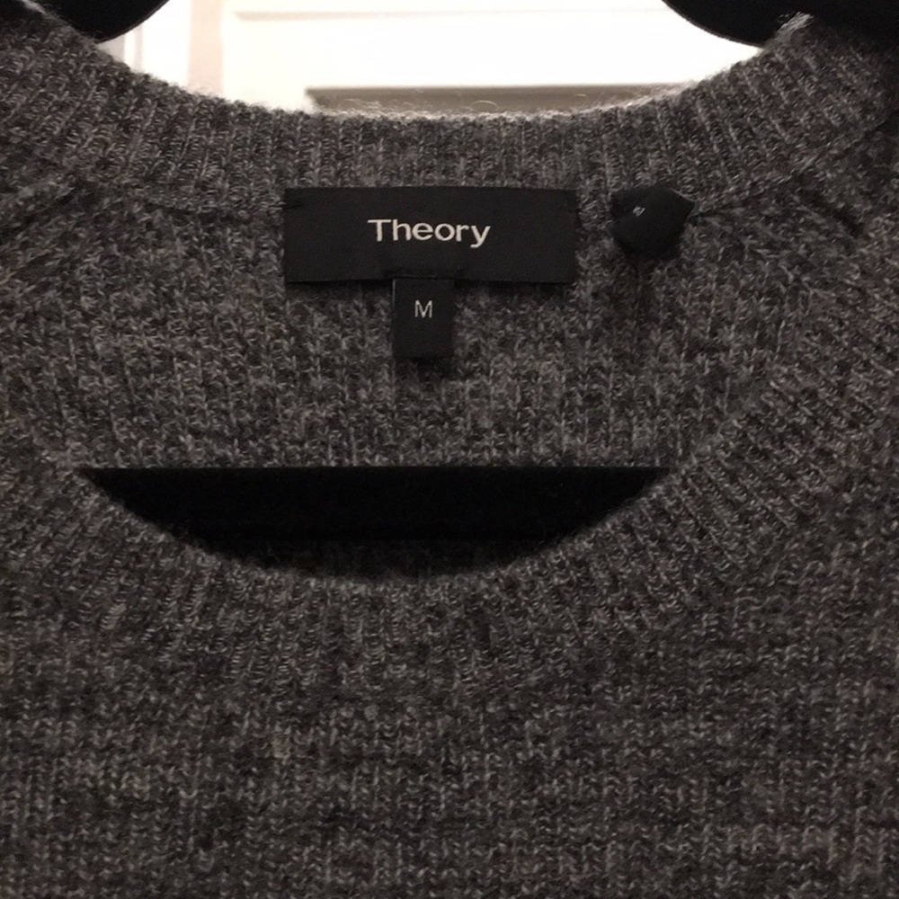 Authentic Ribbed Theory 100% Cashmere Sweater - Picture 2 of 4